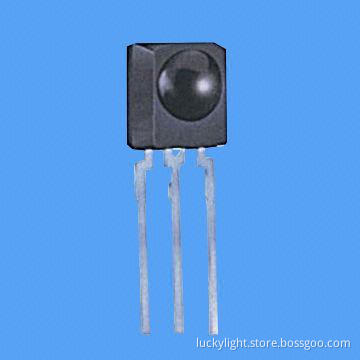 Infrared Remote-control Receiver Module, Compatible with TTL and CMOS, Low-power Consumption